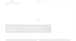 Desktop Screenshot of gastrotop.at
